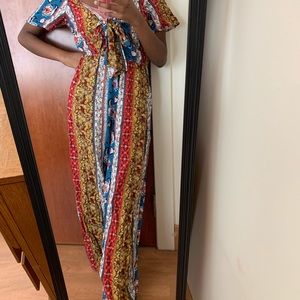 Multicolored jumpsuit